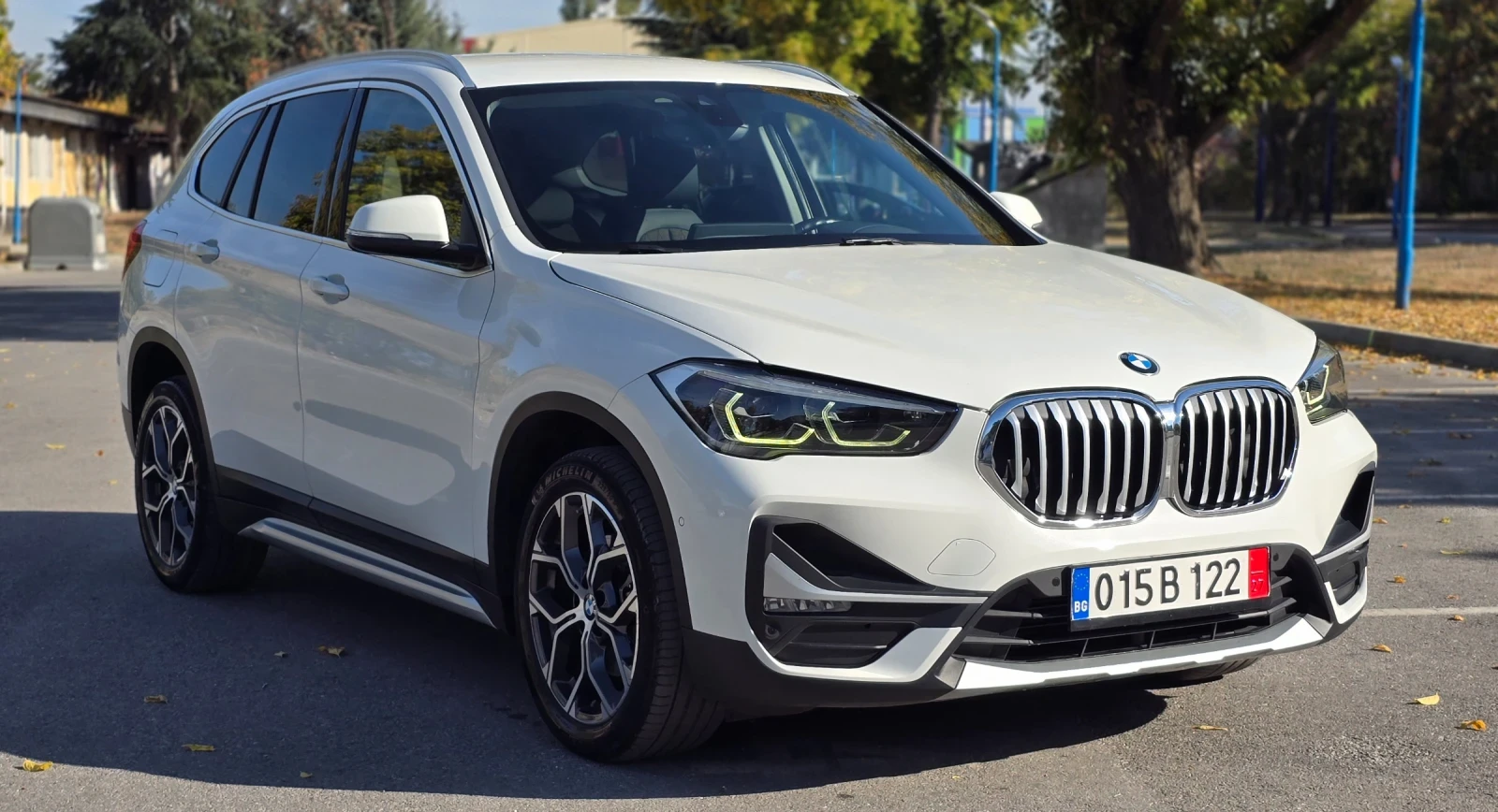 BMW X1, снимка 2 - Автомобили и джипове - 56414312