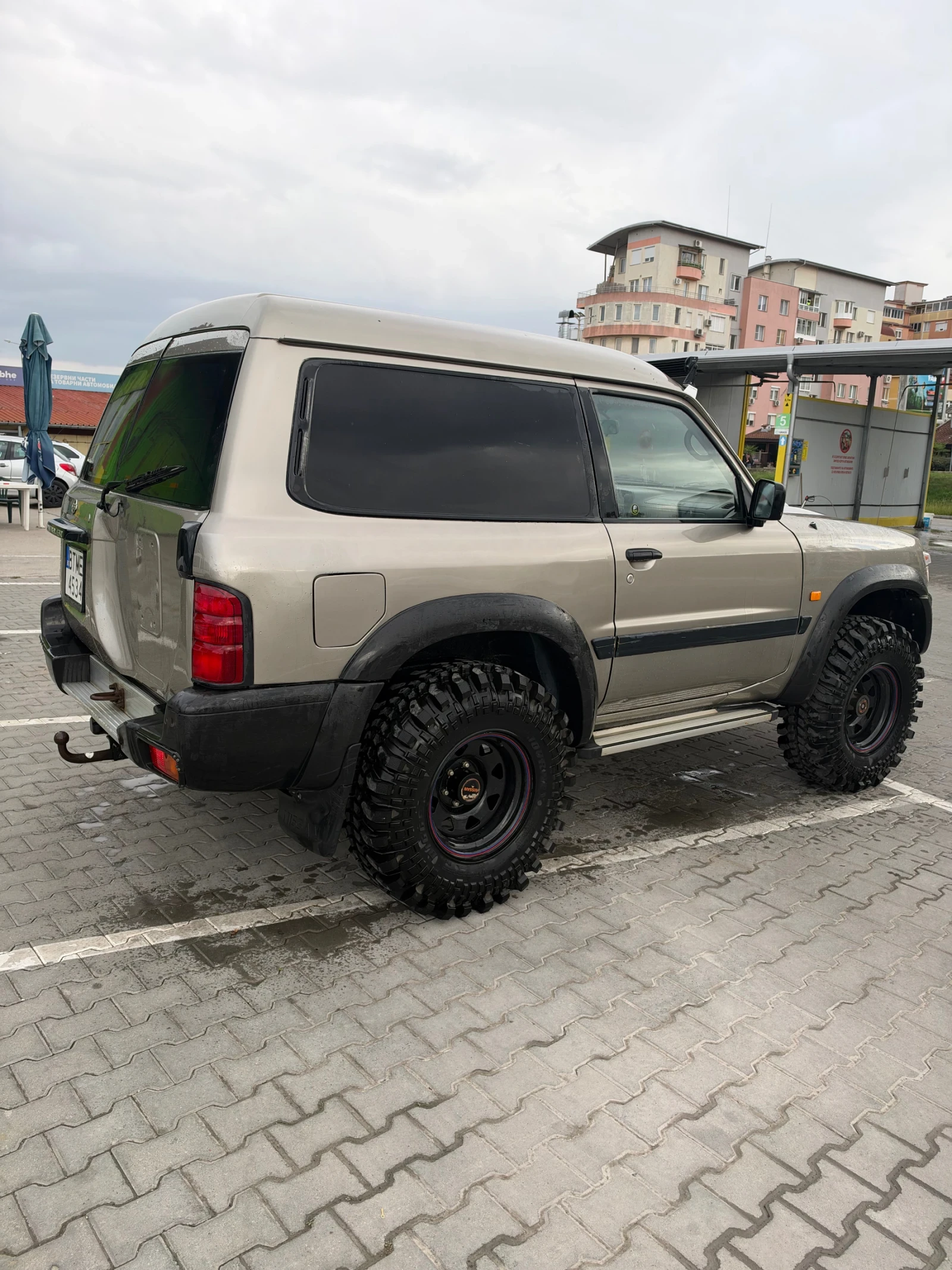 Nissan Patrol Y61 M57 + + + , снимка 5 - Автомобили и джипове - 56613731