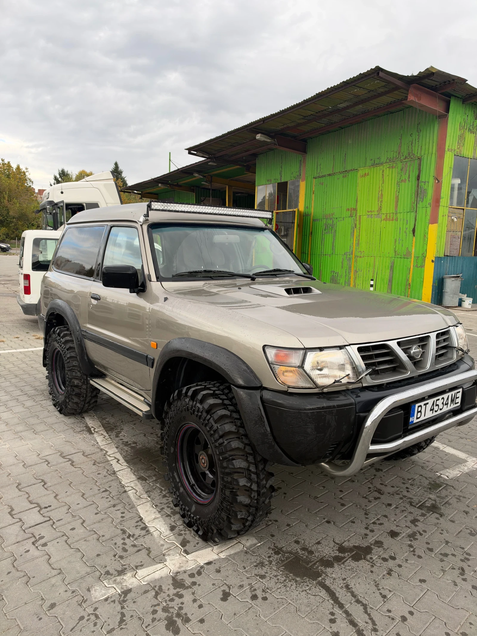 Nissan Patrol Y61 M57 + + + , снимка 6 - Автомобили и джипове - 56613731
