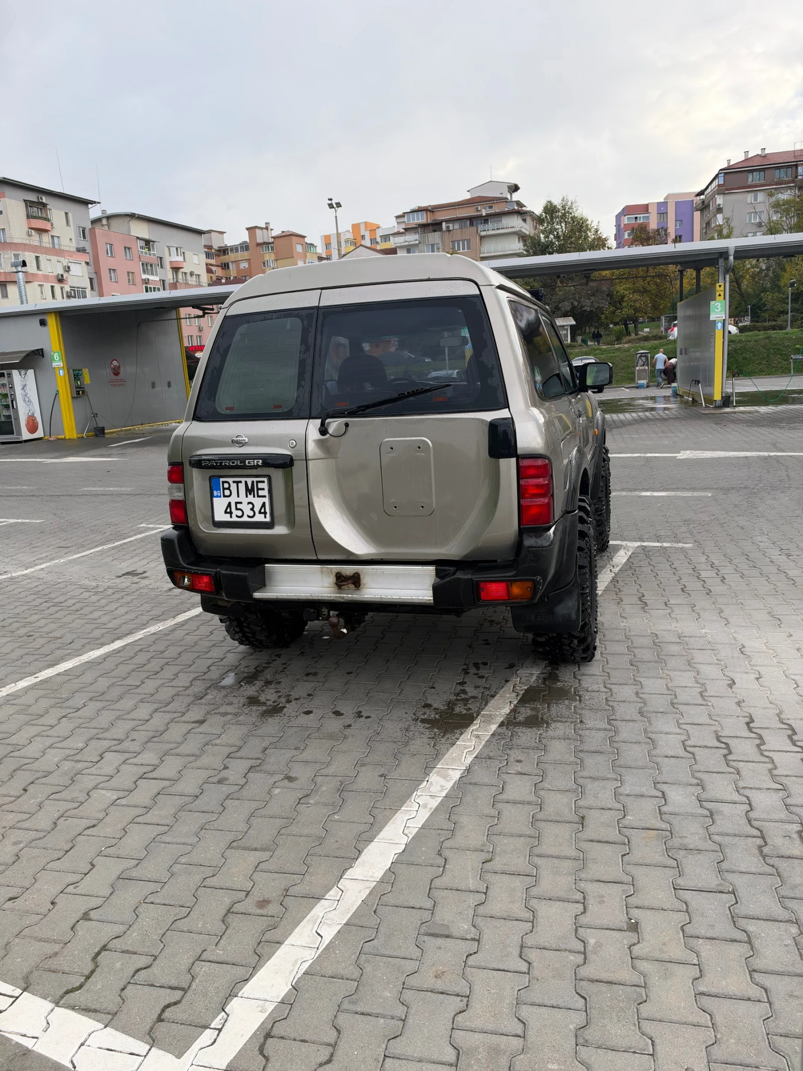 Nissan Patrol Y61 M57 + + + , снимка 3 - Автомобили и джипове - 56613731