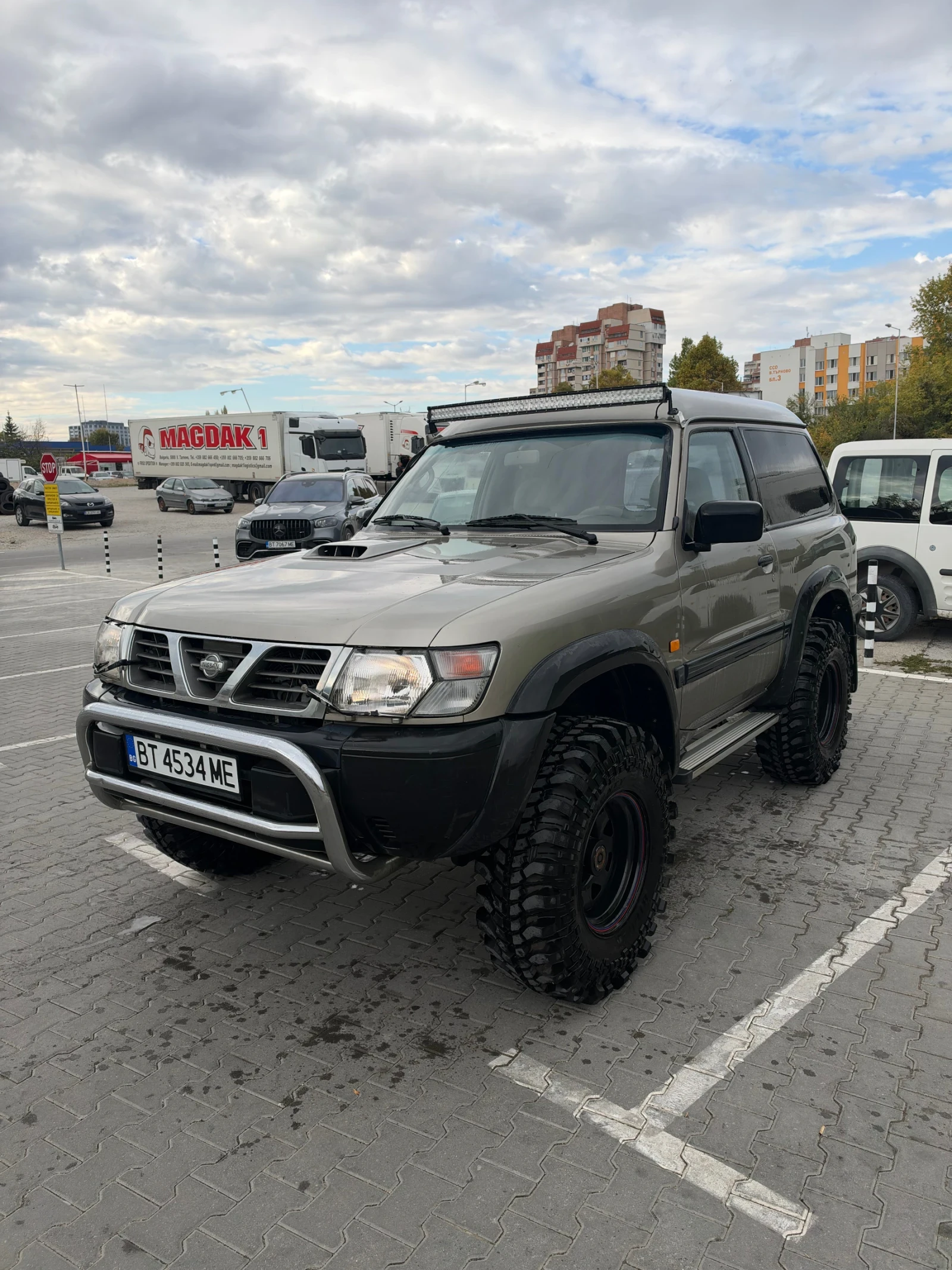 Nissan Patrol Y61 M57 + + + 