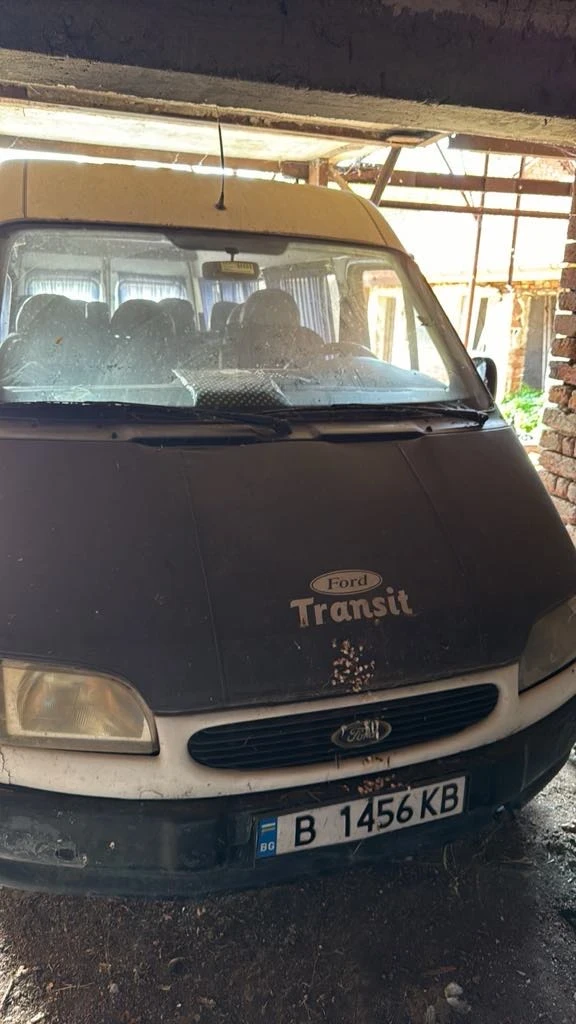 Ford Transit, снимка 1 - Бусове и автобуси - 47140699