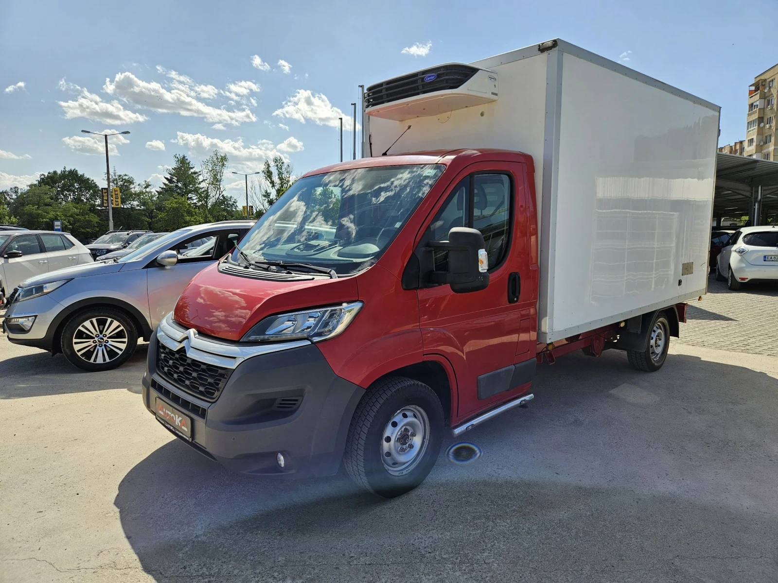 Citroen Jumper 2.2HDI-150КС= 6СК= КЛИМАТИК= ХЛАДИЛЕН + 20-30 - изображение 6
