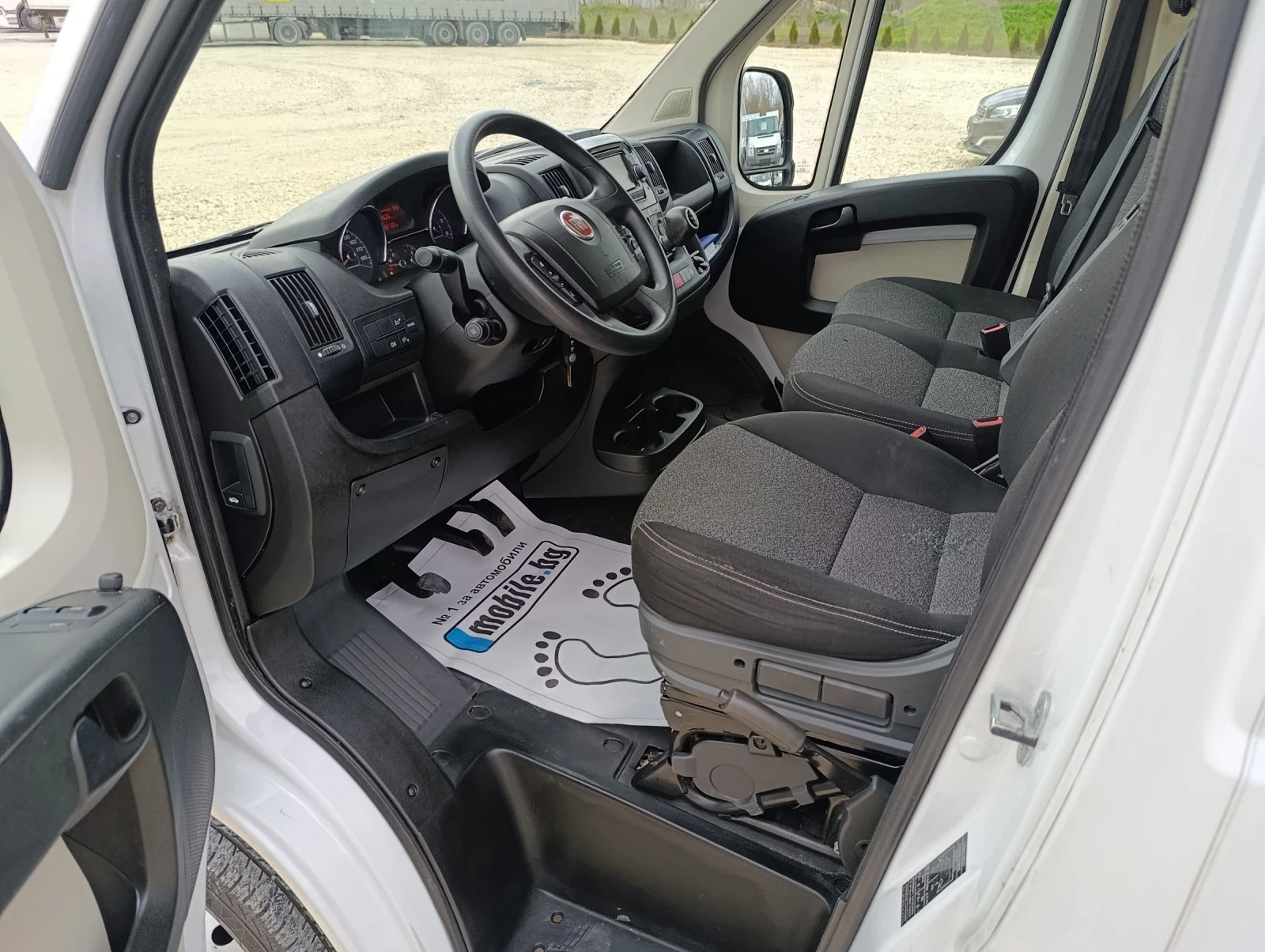 Fiat Ducato 2.3 IVECO, снимка 9 - Бусове и автобуси - 53863975