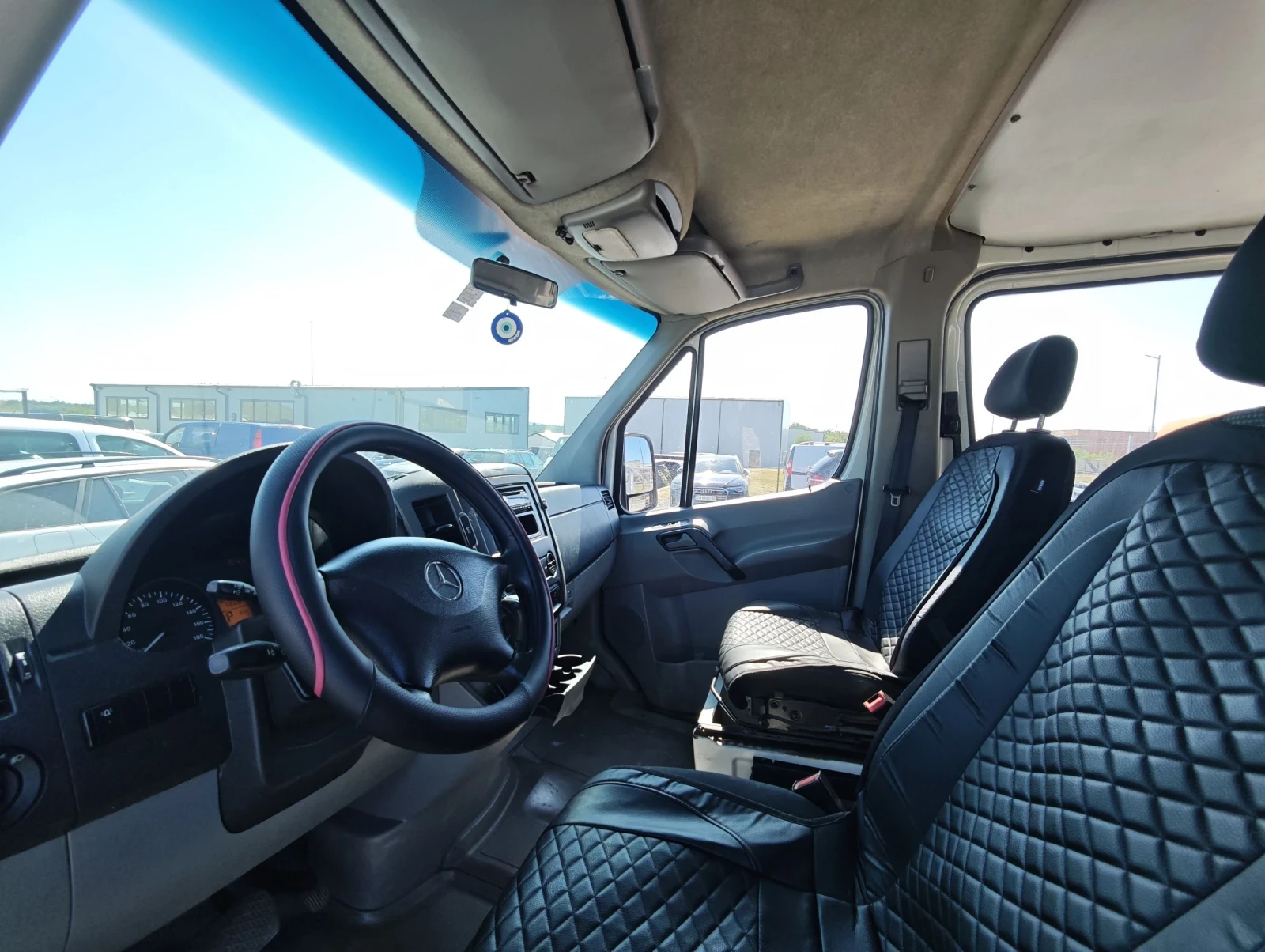 Mercedes-Benz Sprinter, снимка 9 - Бусове и автобуси - 55480525
