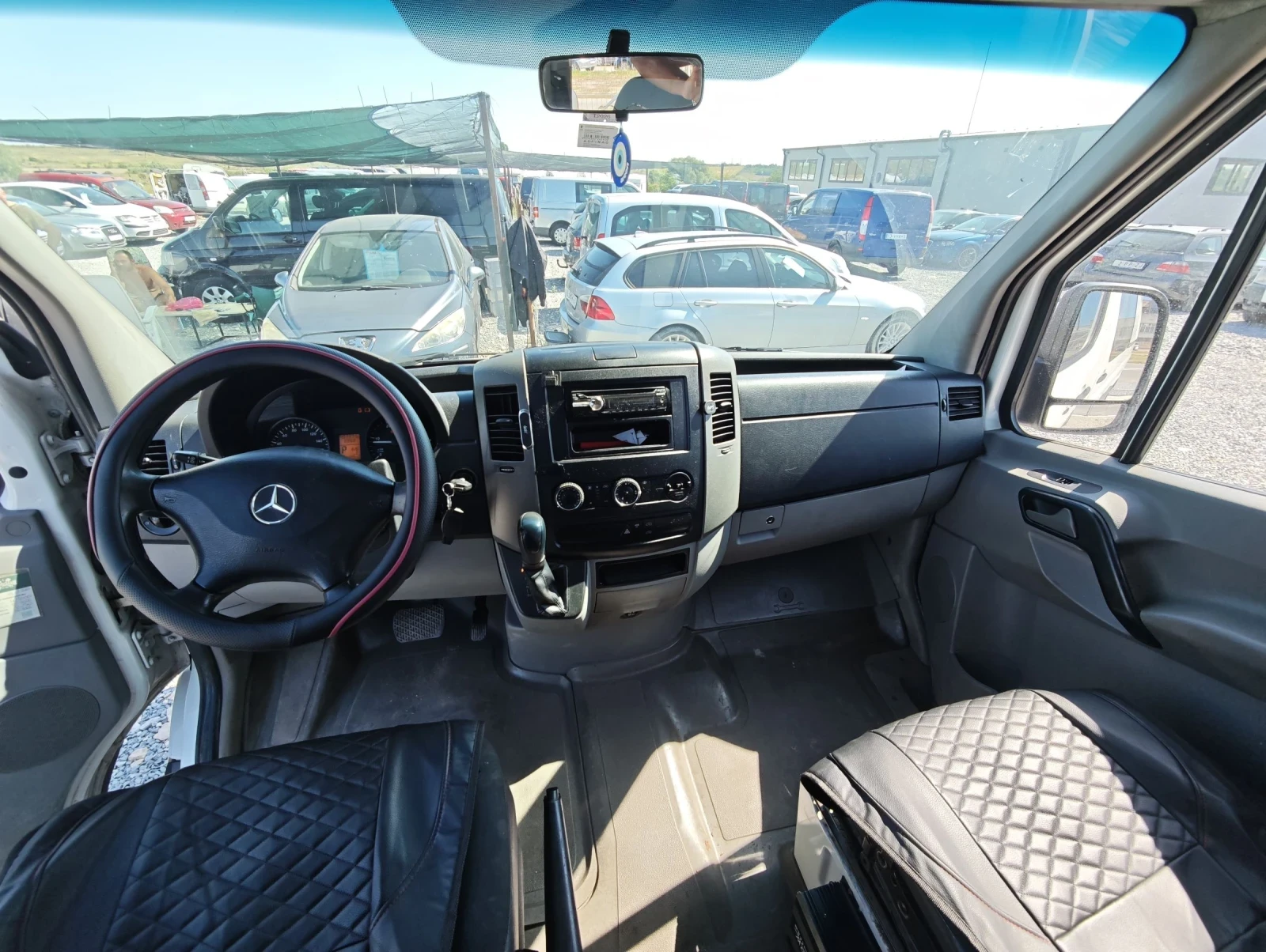 Mercedes-Benz Sprinter, снимка 12 - Бусове и автобуси - 55480525