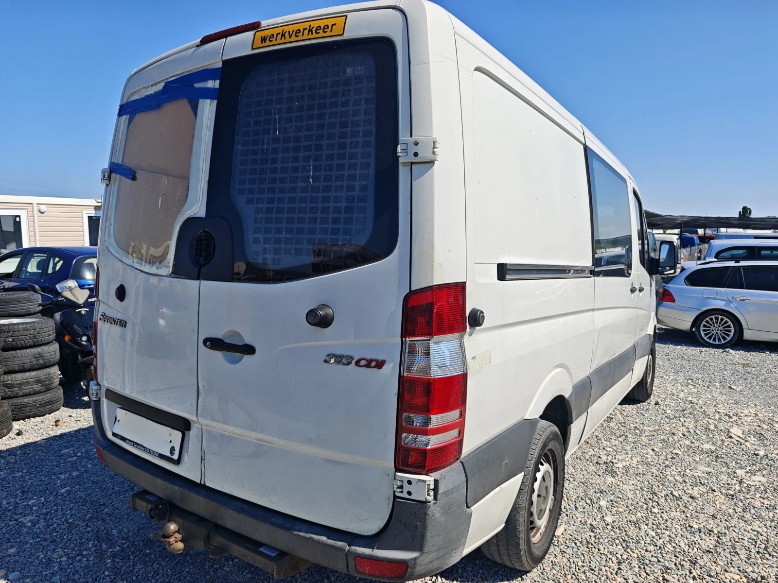 Mercedes-Benz Sprinter, снимка 5 - Бусове и автобуси - 55480525