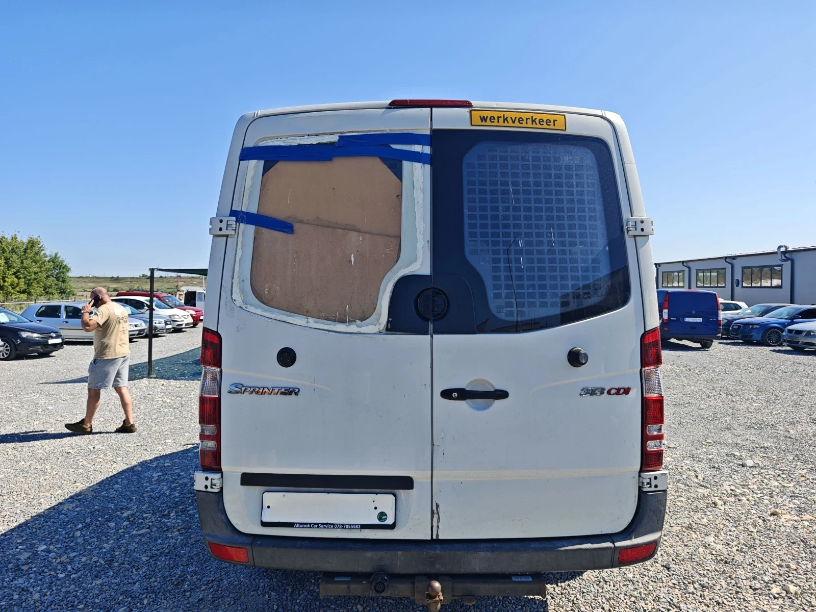 Mercedes-Benz Sprinter, снимка 6 - Бусове и автобуси - 55480525
