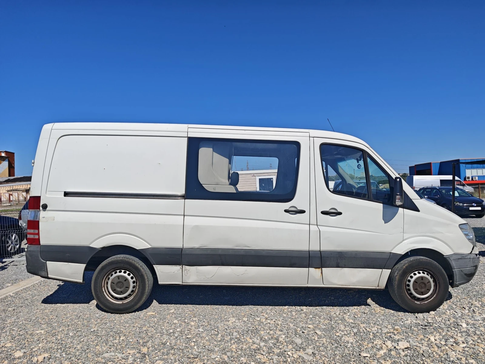 Mercedes-Benz Sprinter, снимка 4 - Бусове и автобуси - 55480525