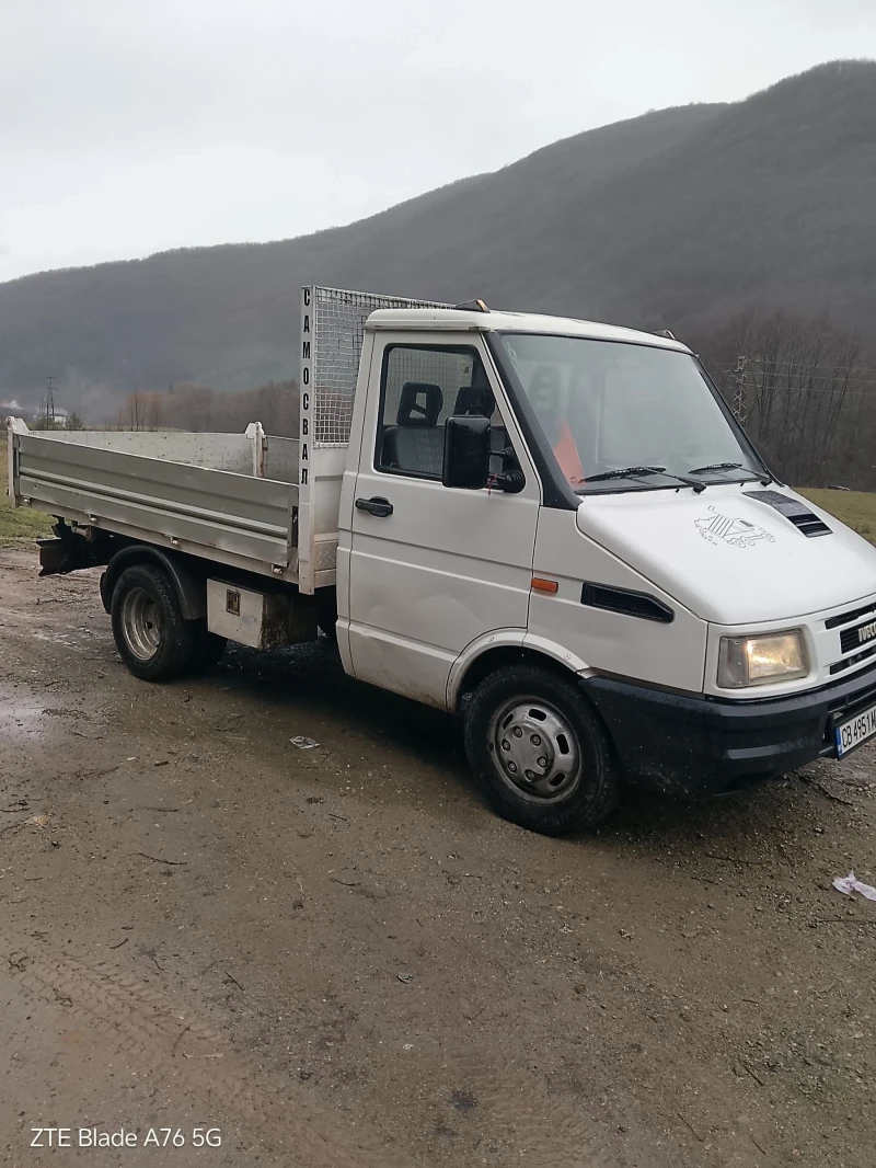 Iveco 3510 Самосвал