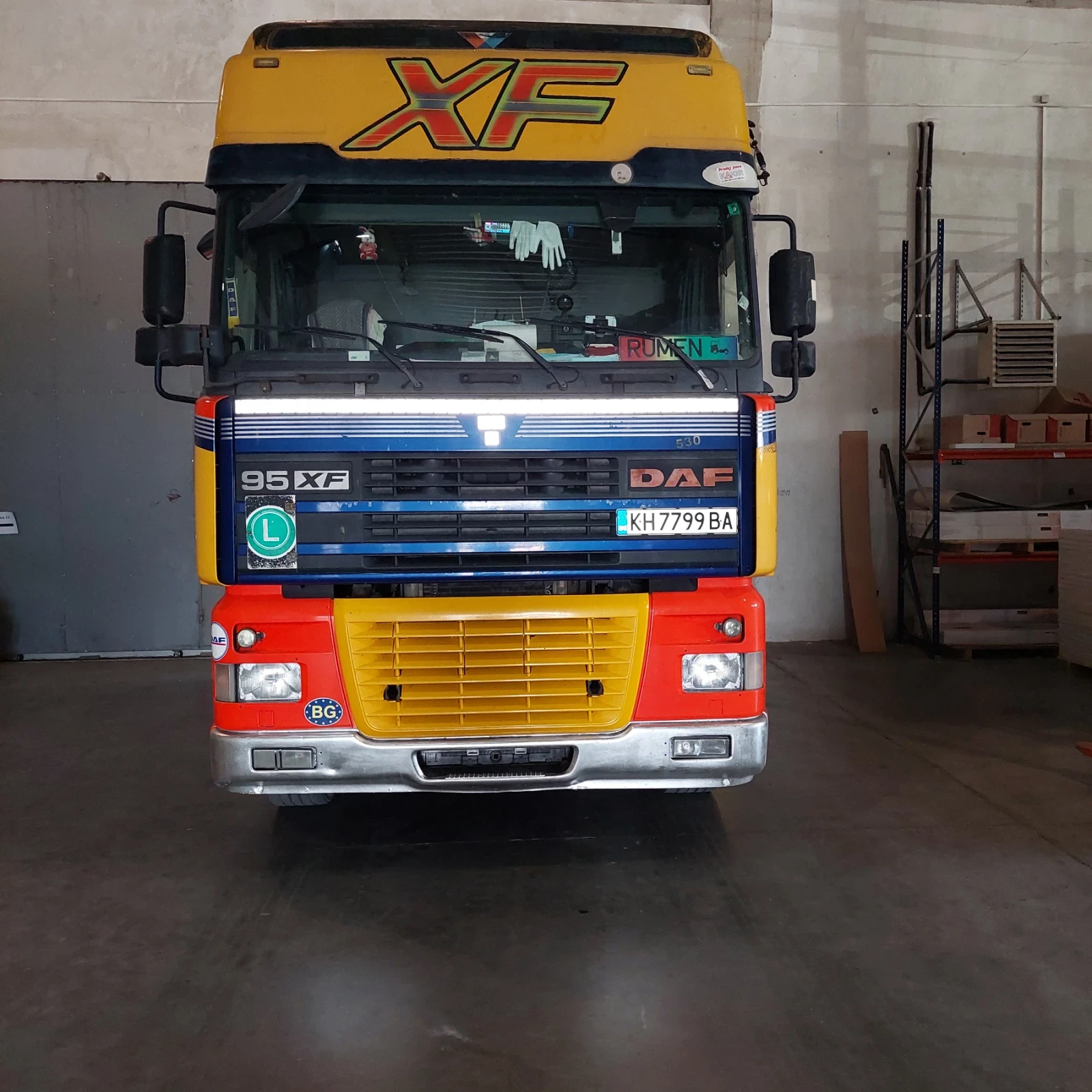 Daf XF Влекач специален XF95 530 - изображение 7