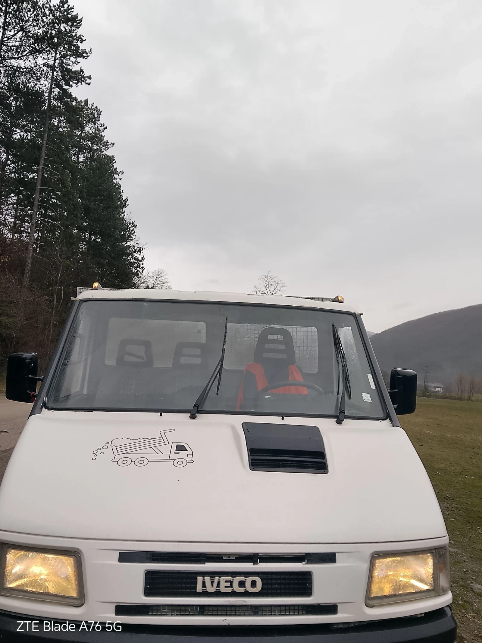 Iveco 3510 Самосвал - изображение 2