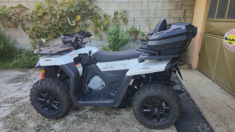 Segway Powersports ATV-Snarler AT5 L EPS - КАТ, снимка 5 - Мотоциклети и мототехника - 52881584