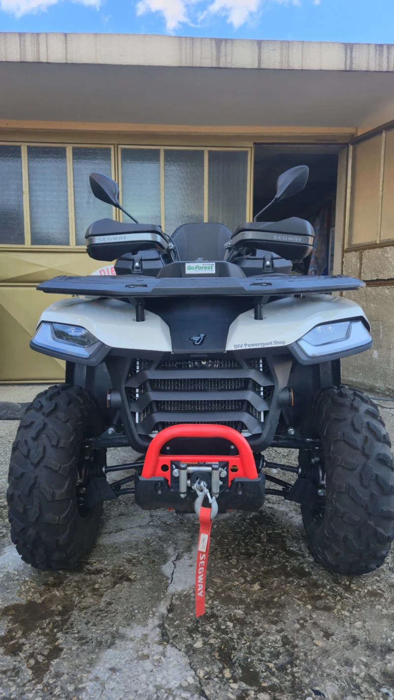 Segway Powersports ATV-Snarler AT5 L EPS - КАТ