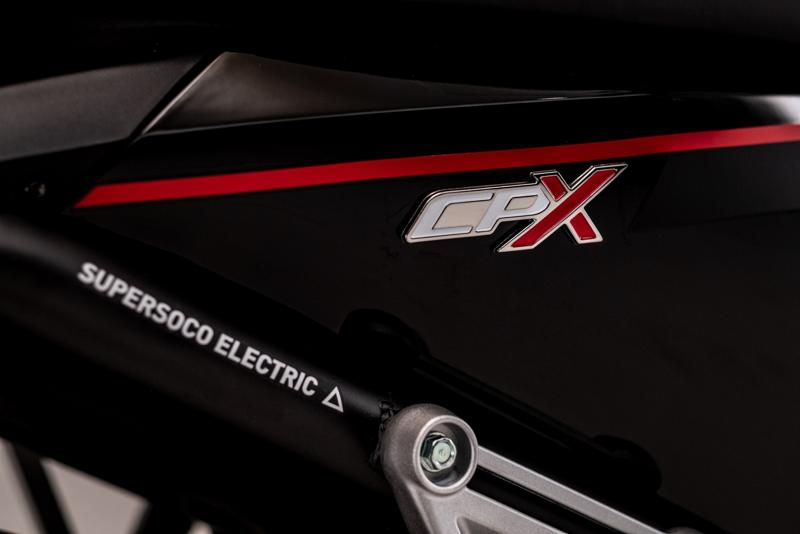 Super Soco CPX, снимка 11 - Мотоциклети и мототехника - 33604540