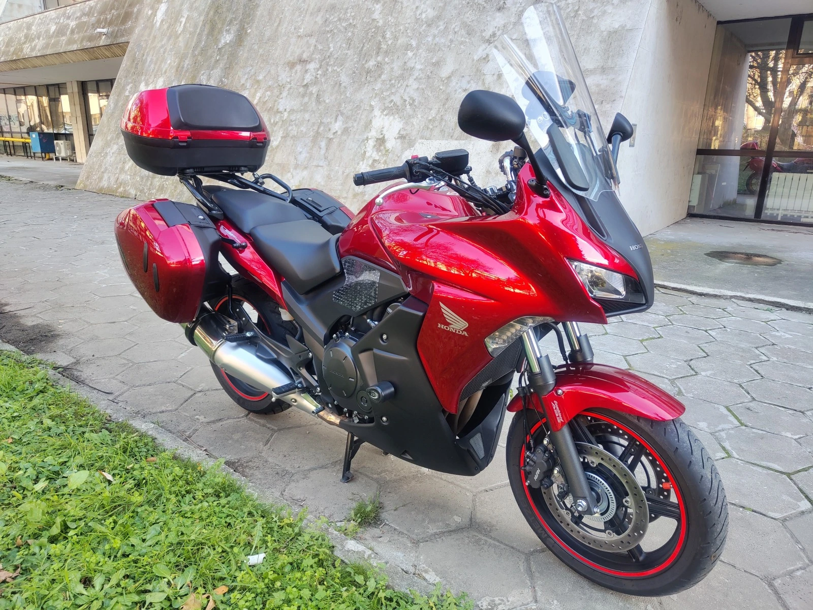 Honda Cbf 1000FA GT - изображение 6