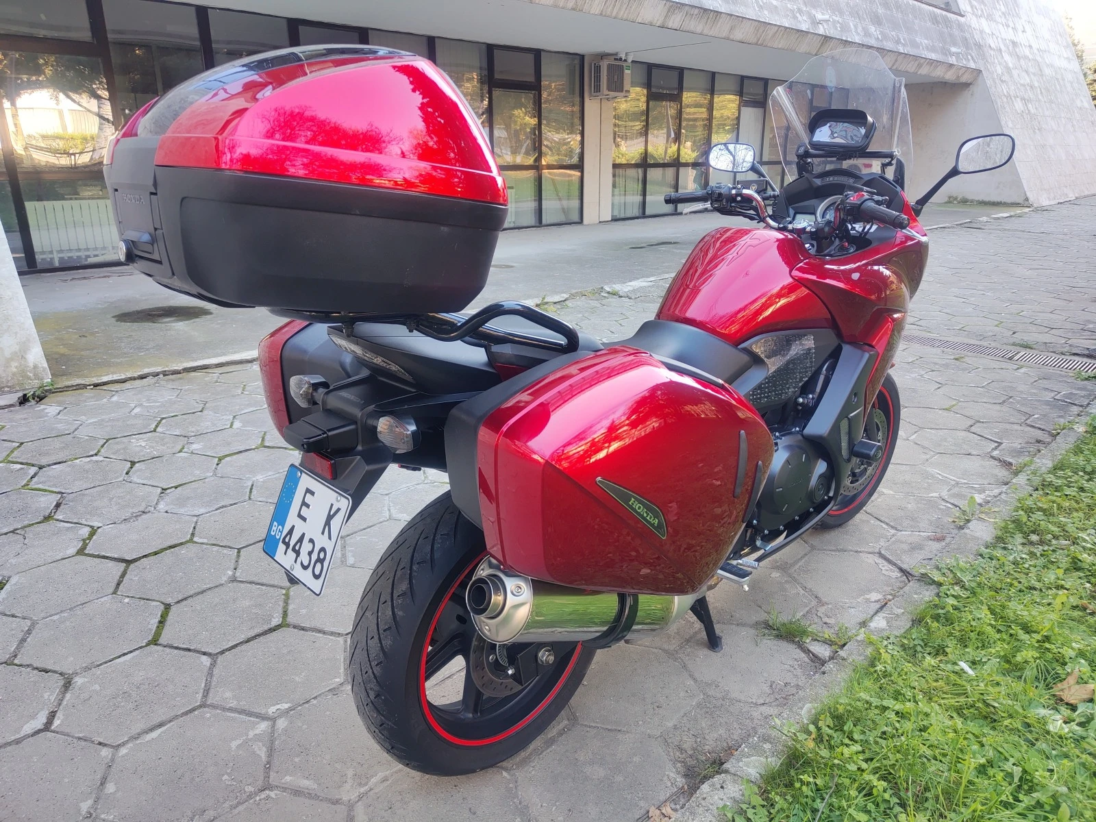 Honda Cbf 1000FA GT - изображение 4