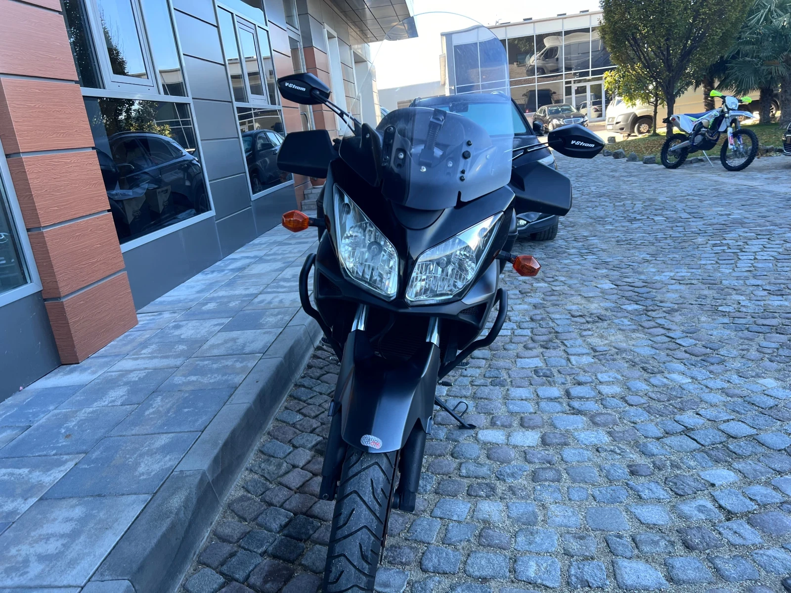 Suzuki V-strom 650 - изображение 6