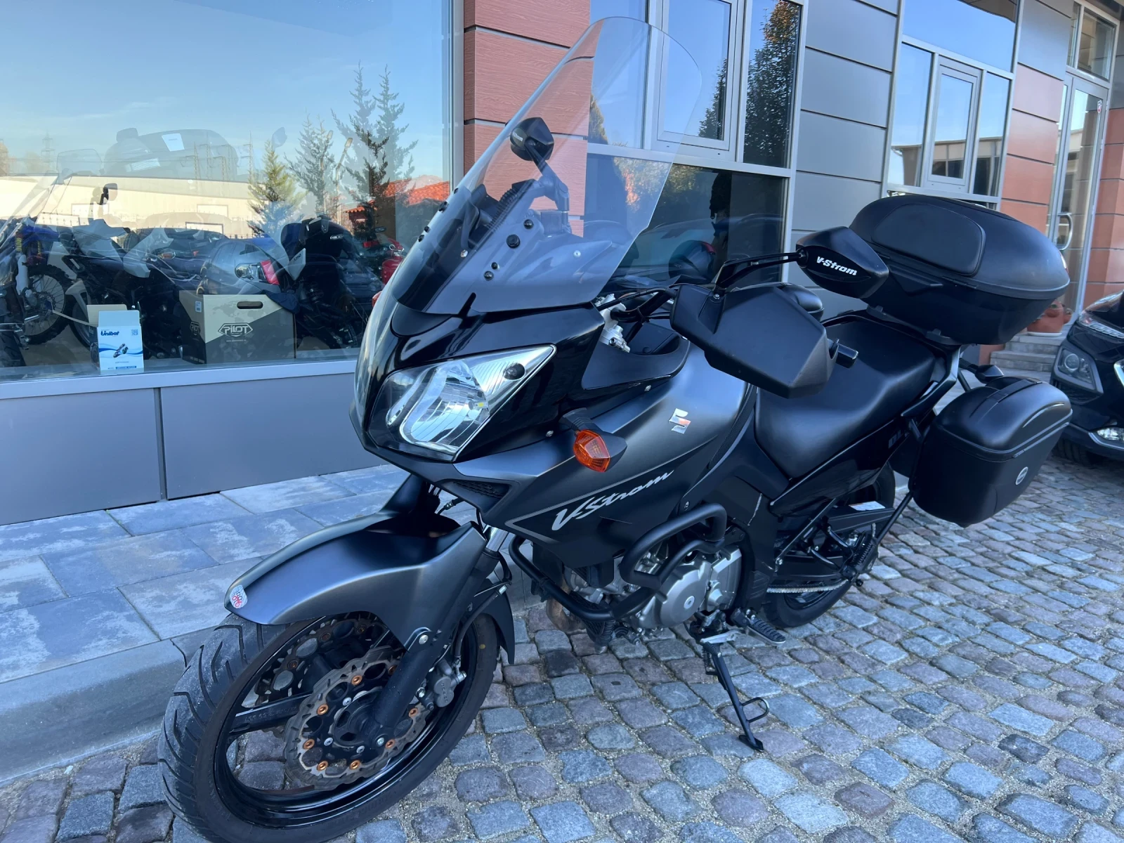 Suzuki V-strom 650 - изображение 4