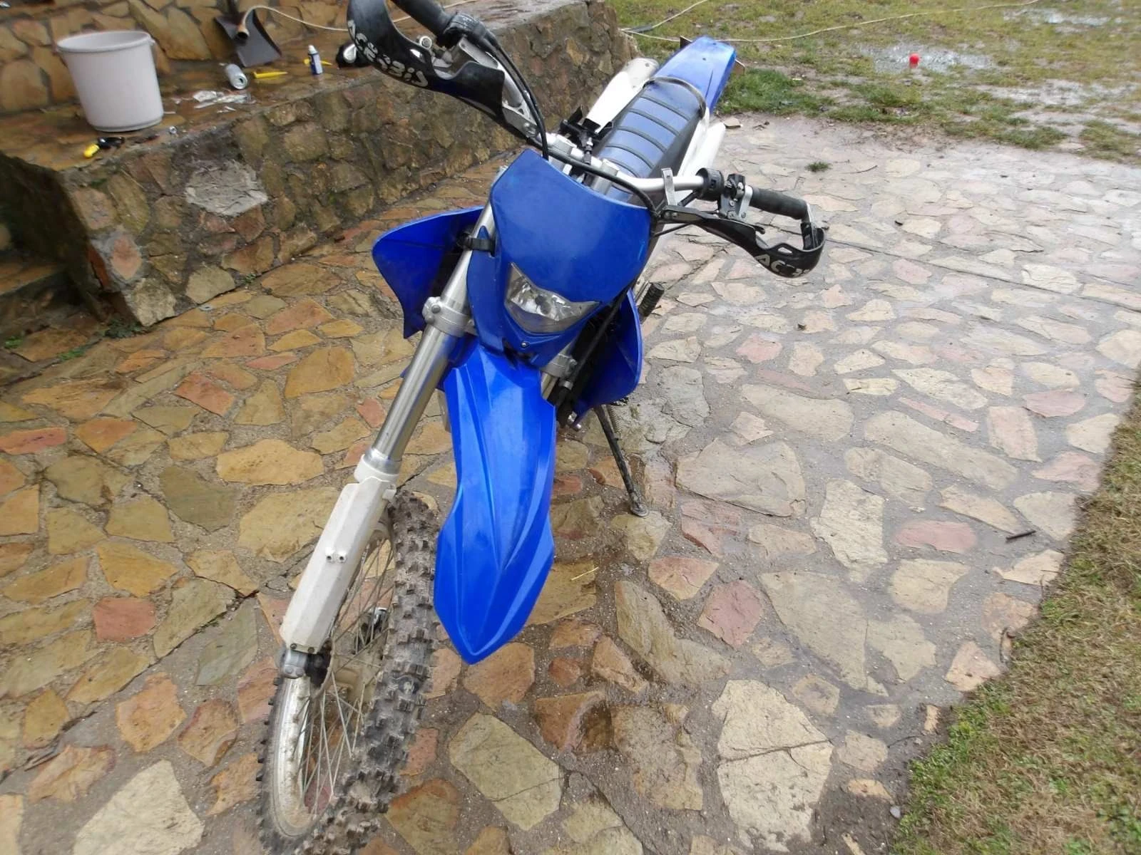 Yamaha Wr WR400F - изображение 2