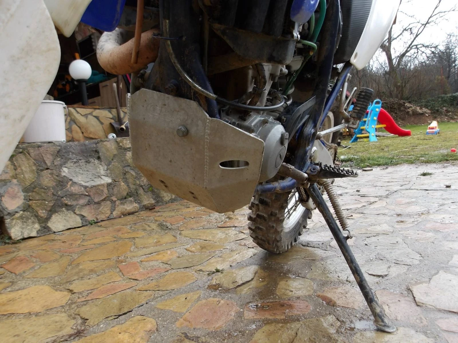 Yamaha Wr WR400F - изображение 4