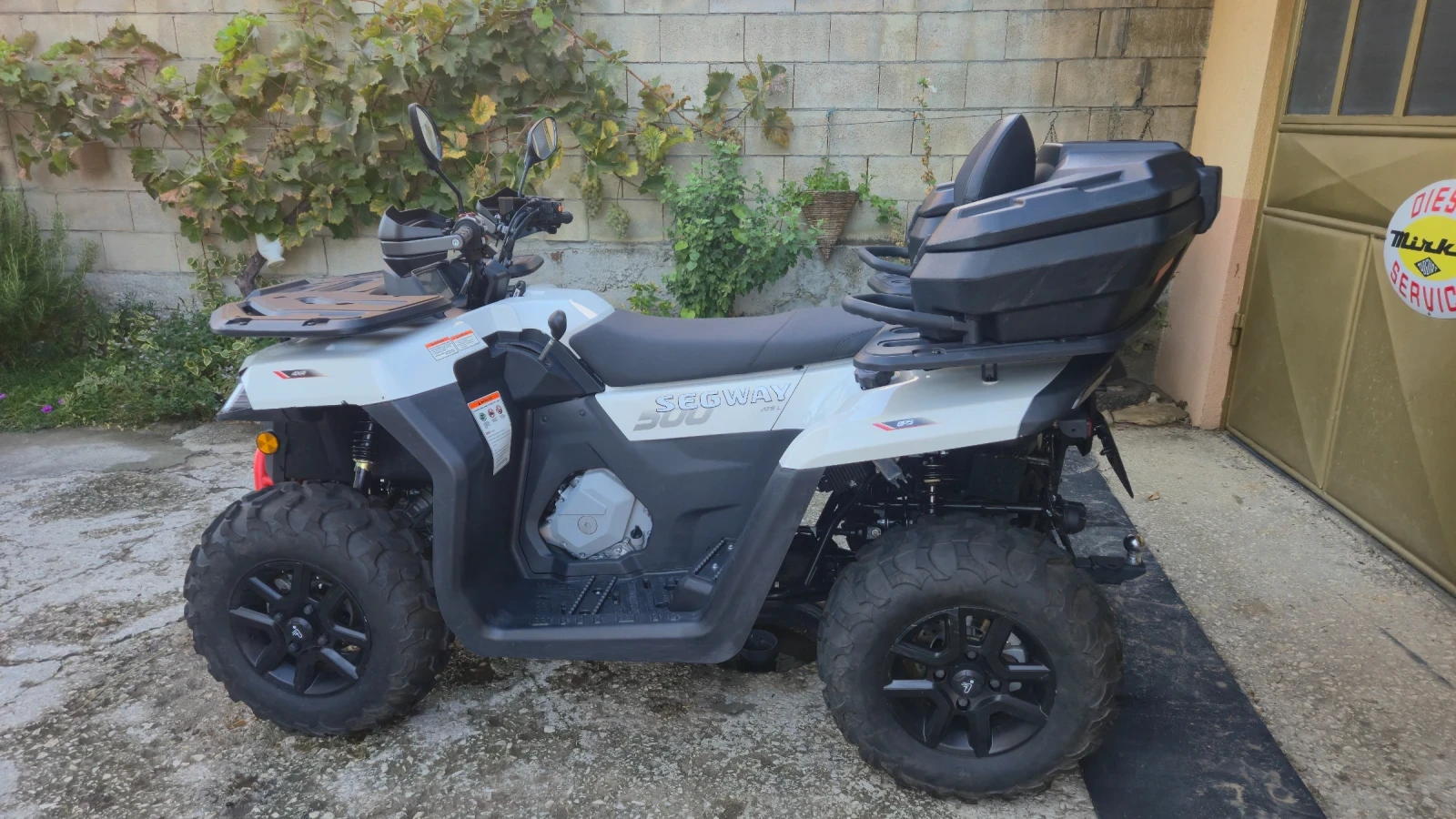 Segway Powersports ATV-Snarler AT5 L EPS - ��� | Mobile.bg � ����������� 5