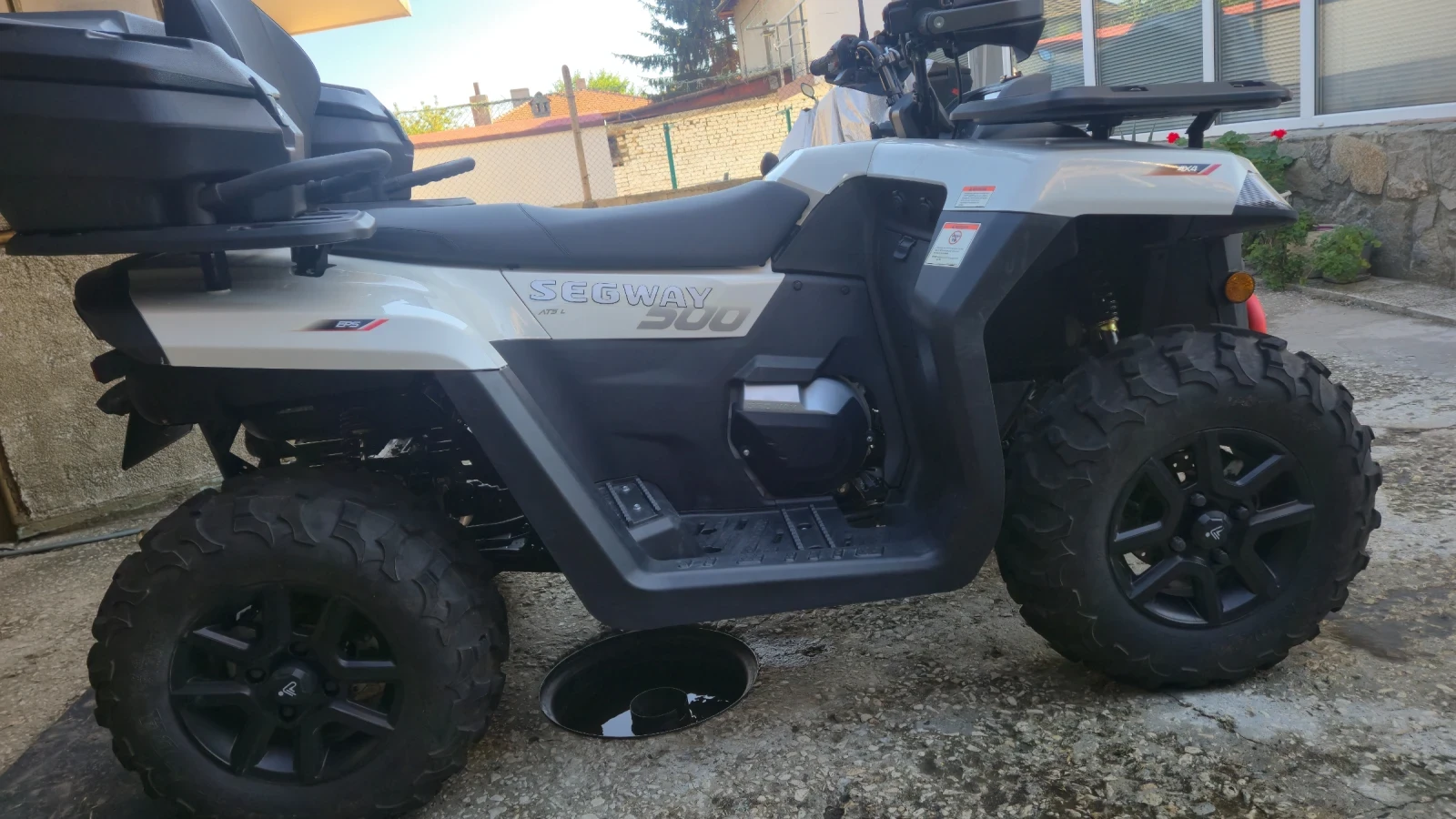 Segway Powersports ATV-Snarler AT5 L EPS - ��� | Mobile.bg � ����������� 9