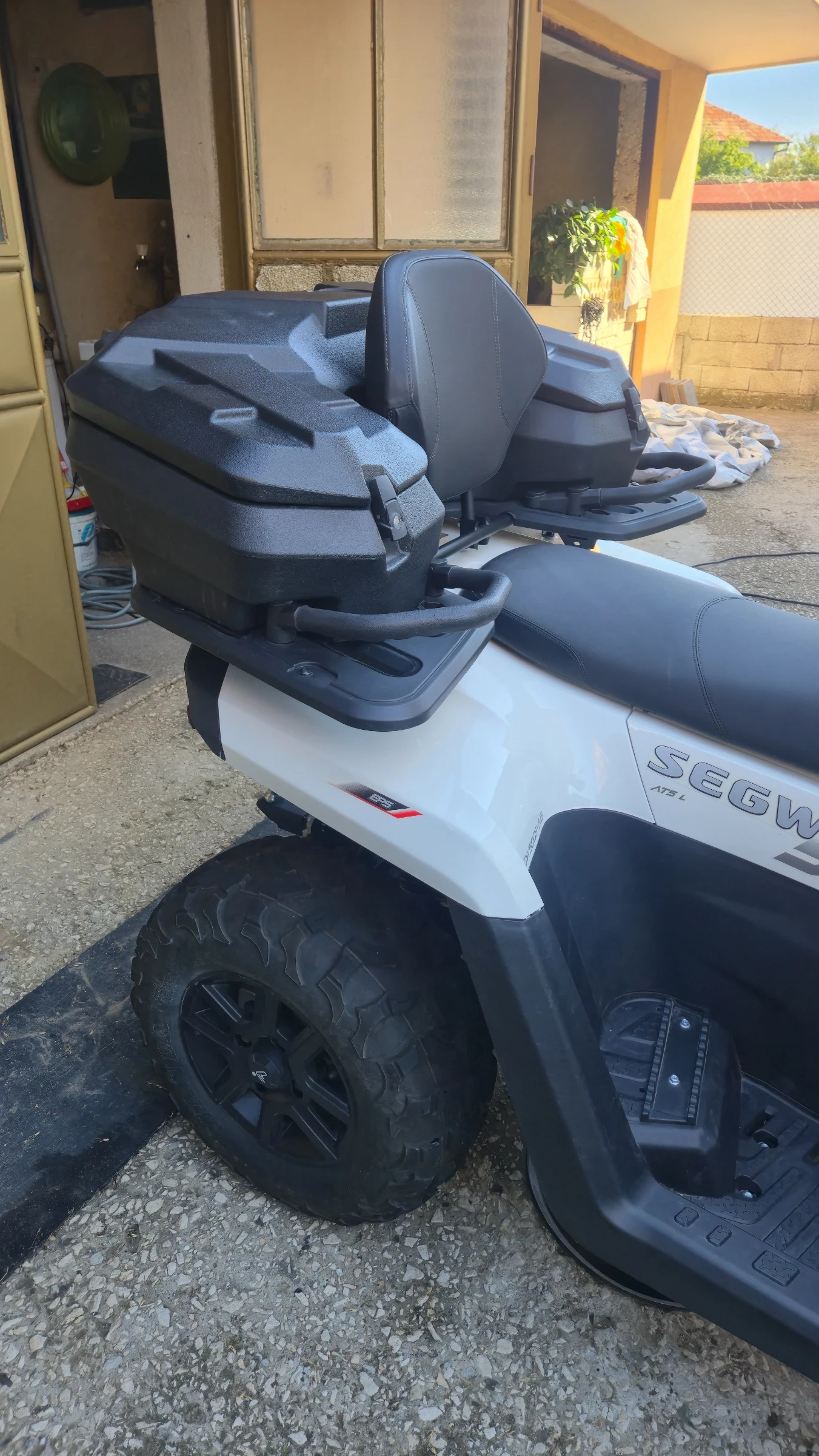Segway Powersports ATV-Snarler AT5 L EPS - ��� | Mobile.bg � ����������� 7