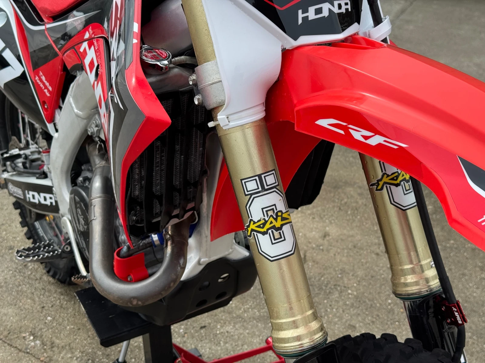 Honda Crf Стартер, снимка 13 - Мотоциклети и мототехника - 54464506