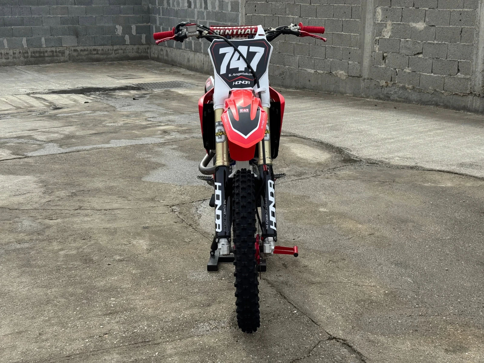 Honda Crf Стартер, снимка 5 - Мотоциклети и мототехника - 54464506