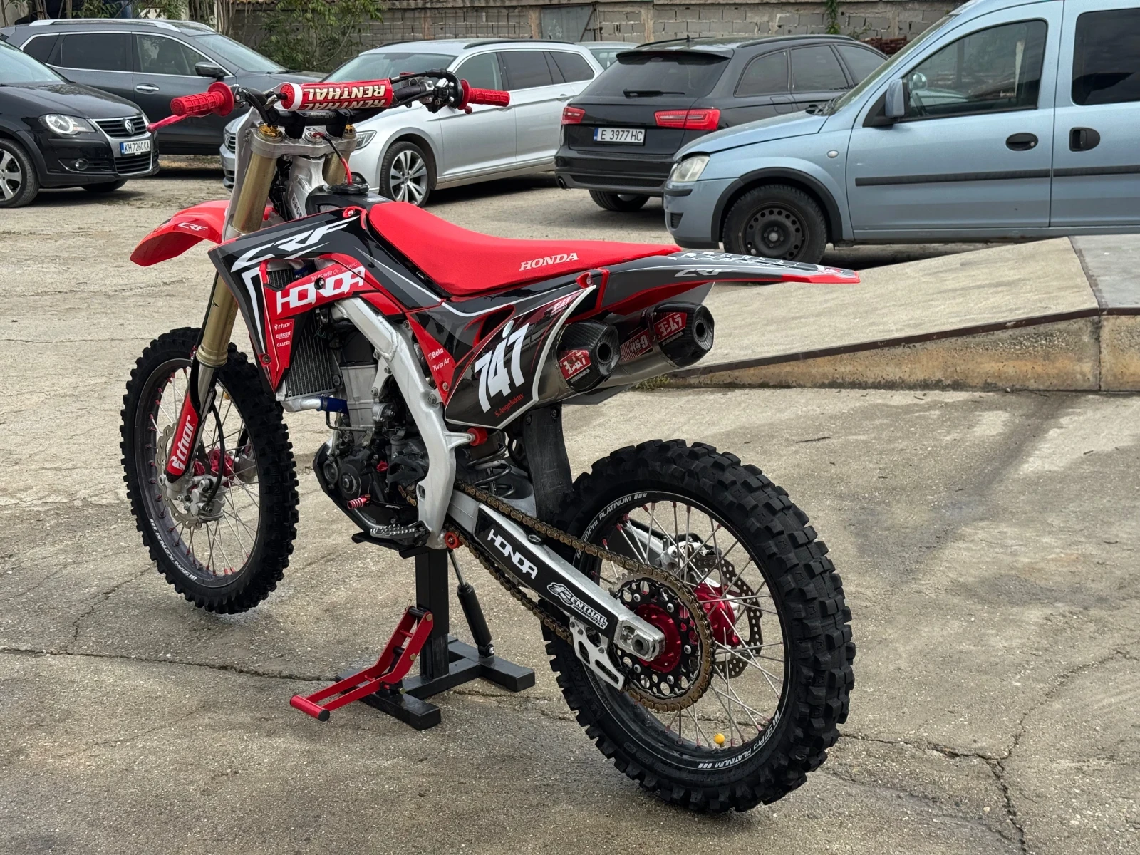 Honda Crf Стартер, снимка 3 - Мотоциклети и мототехника - 54464506