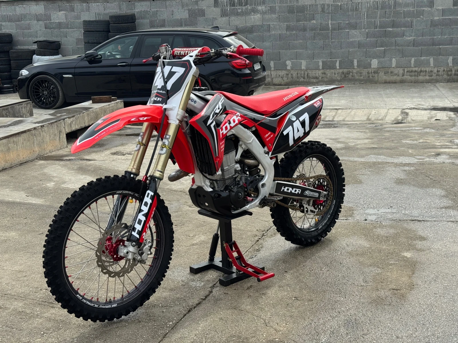 Honda Crf Стартер, снимка 4 - Мотоциклети и мототехника - 54464506