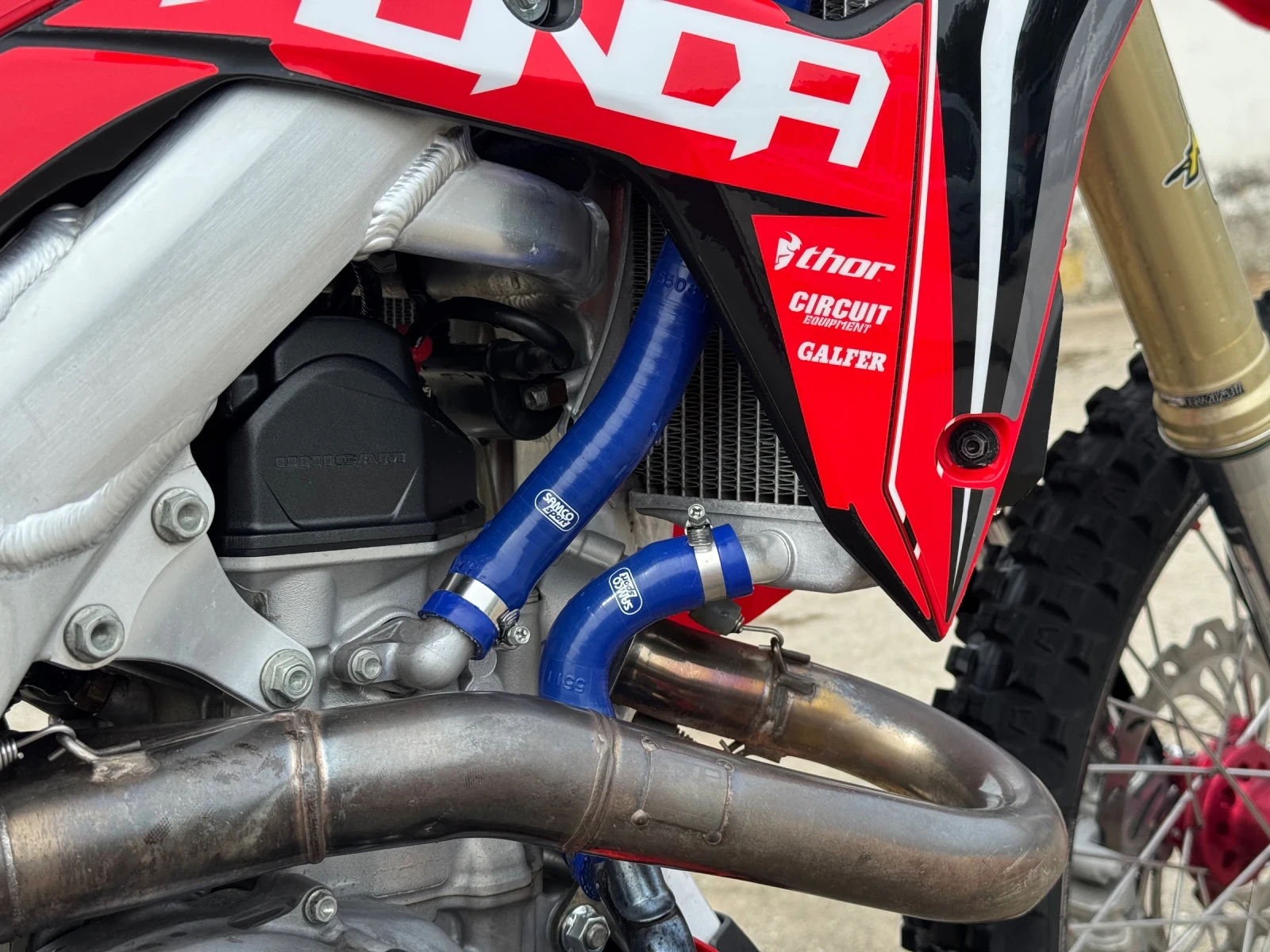 Honda Crf Стартер, снимка 9 - Мотоциклети и мототехника - 54464506
