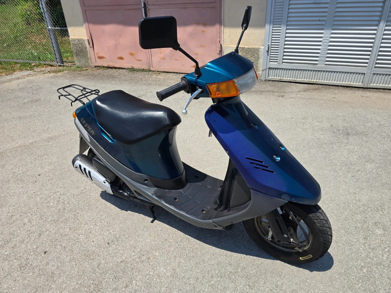 Suzuki Sepia 50cc Перфектен 
