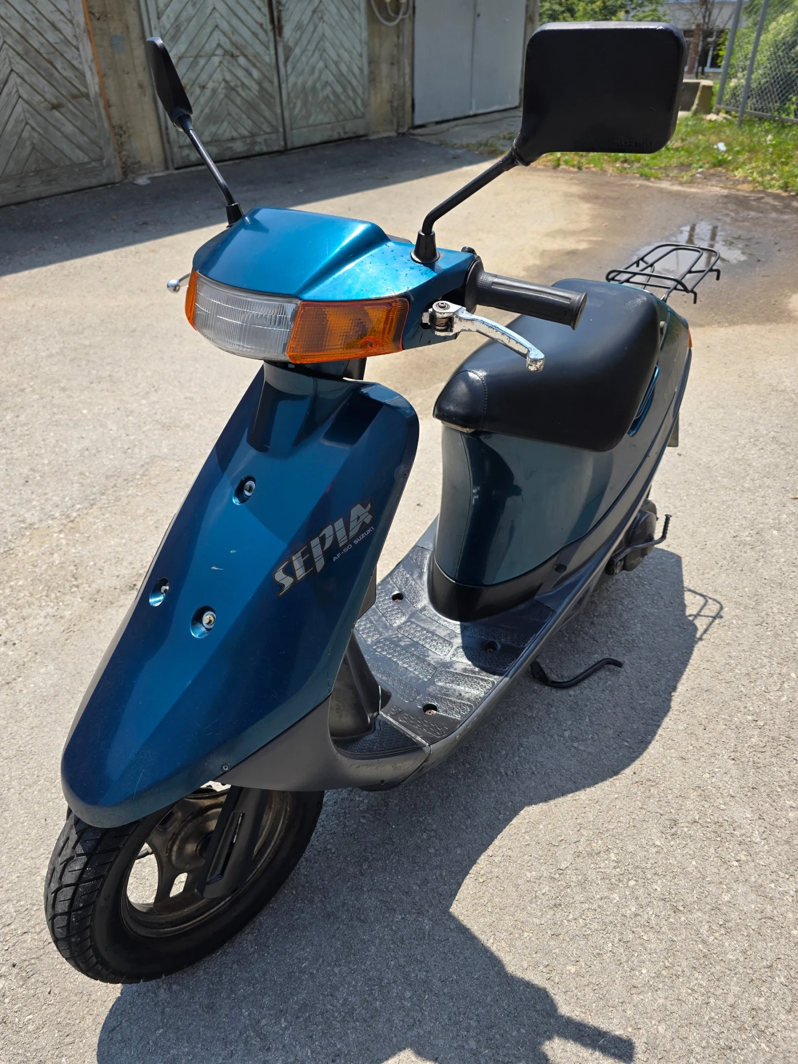 Suzuki Sepia 50cc Перфектен , снимка 2 - Мотоциклети и мототехника - 55134789