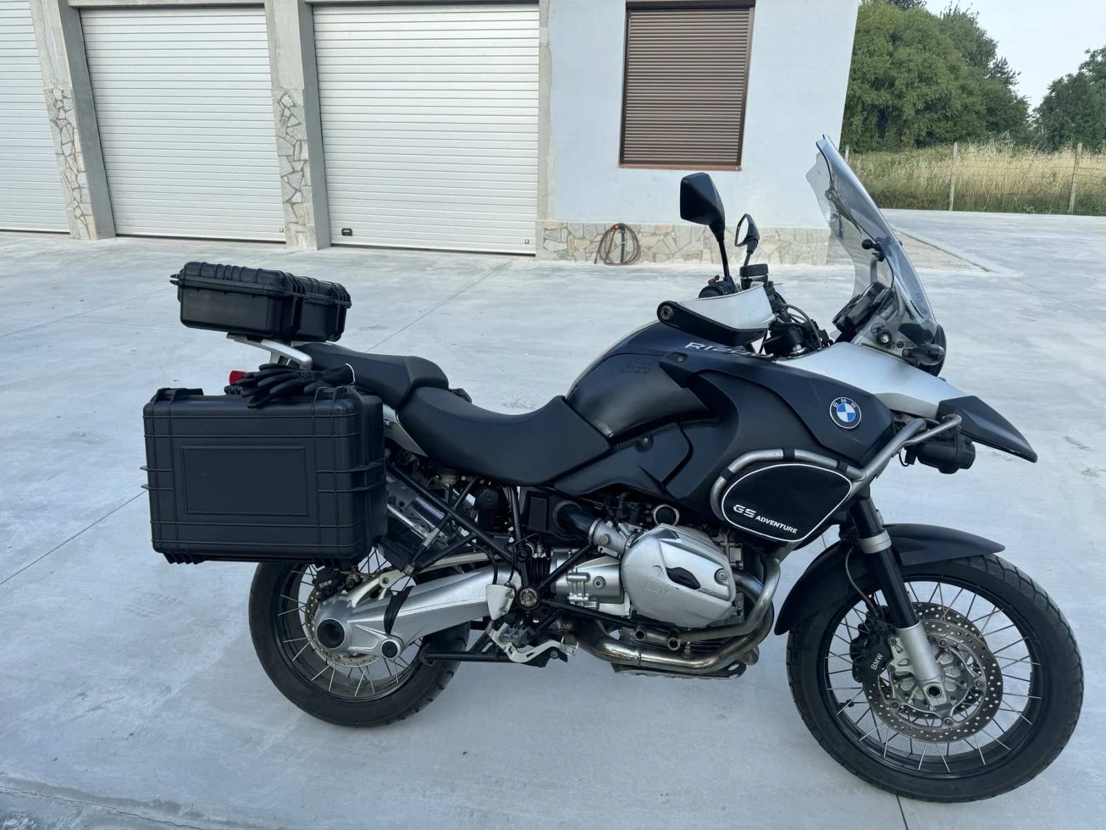 BMW G GSR 1200, снимка 4 - Мотоциклети и мототехника - 56041142