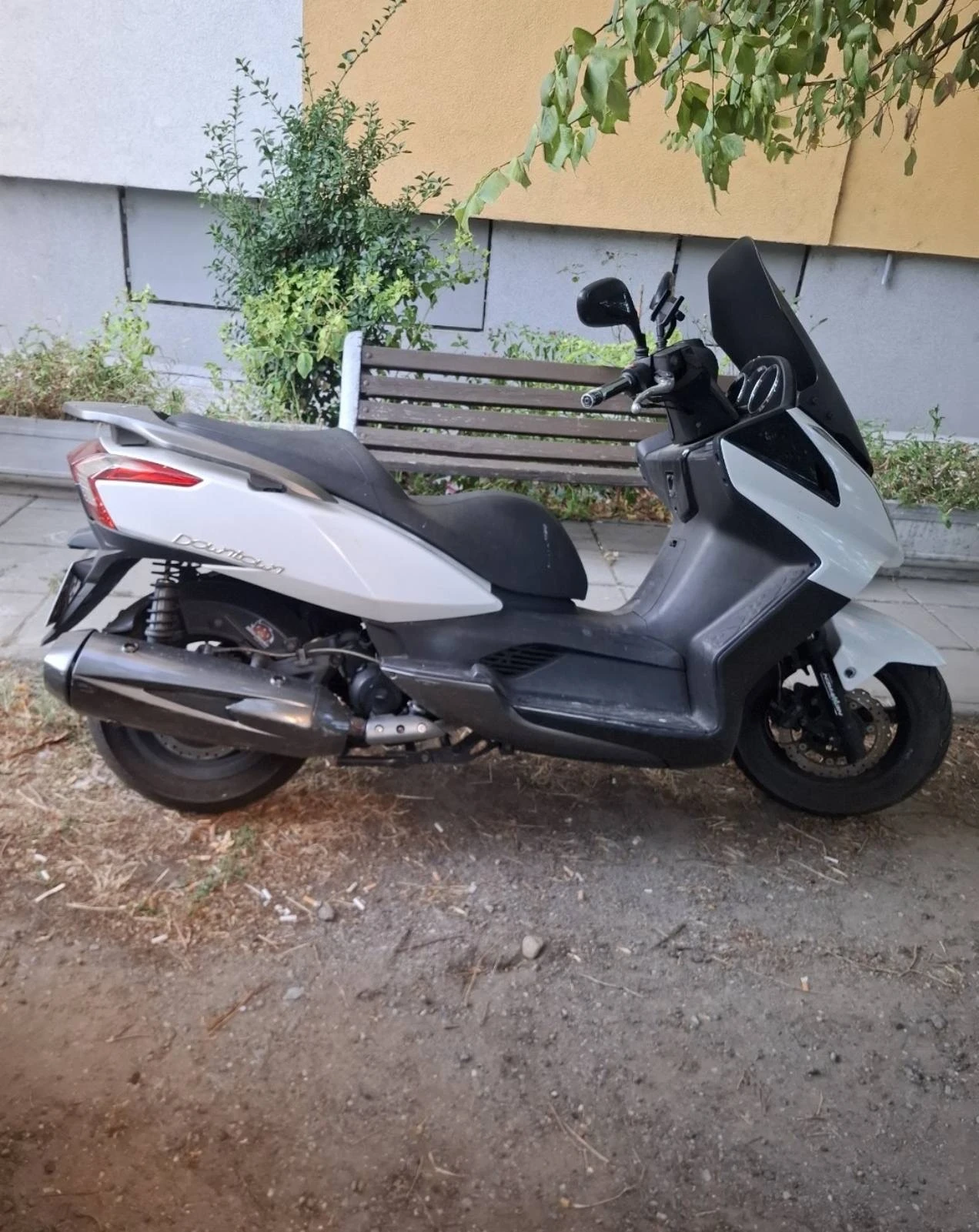 Kymco Downtown, снимка 2 - Мотоциклети и мототехника - 56104872