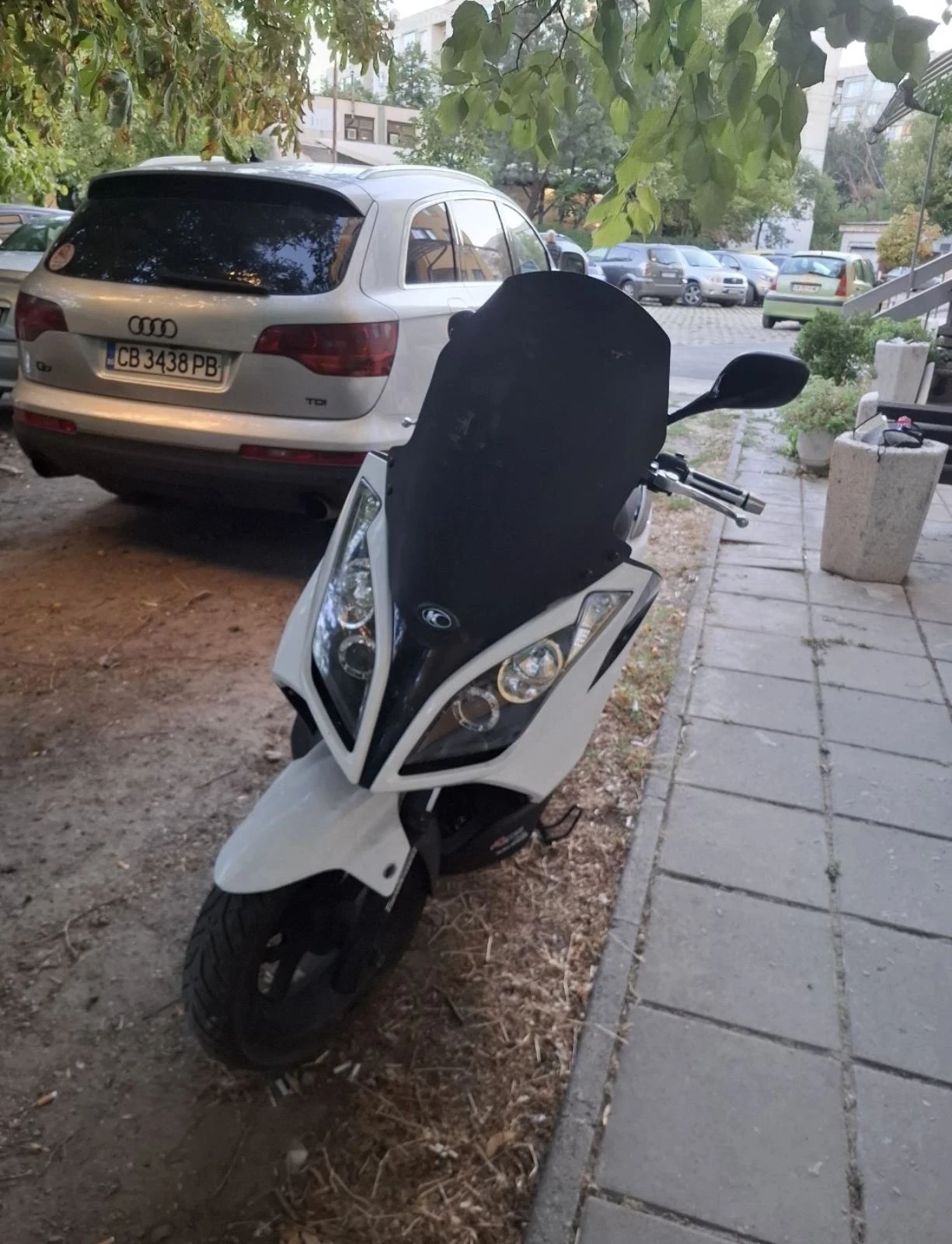 Kymco Downtown