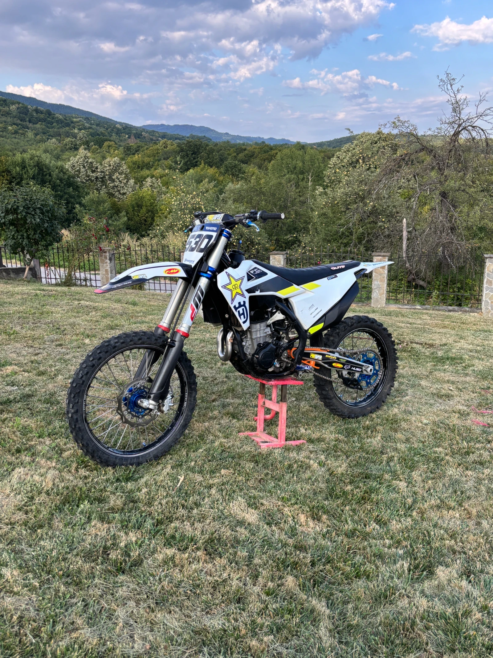 Husqvarna FC Rockstar Edition 