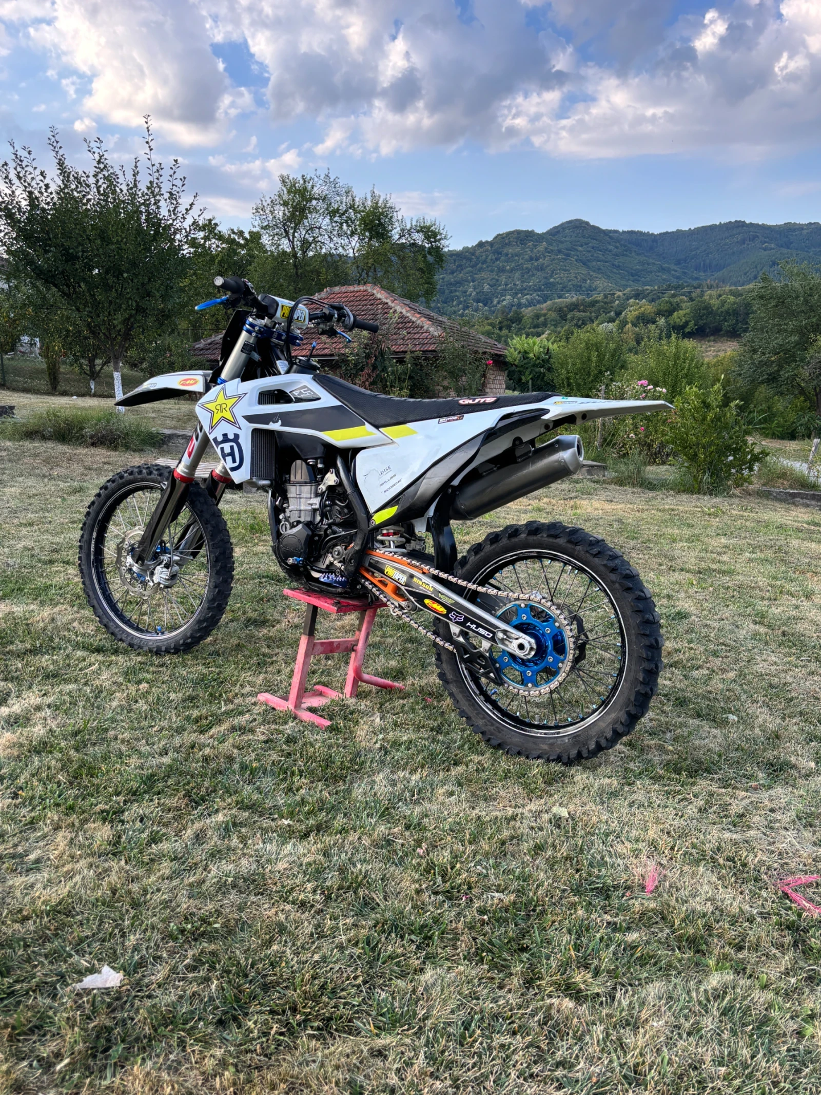 Husqvarna FC Rockstar Edition , снимка 2 - Мотоциклети и мототехника - 56144280