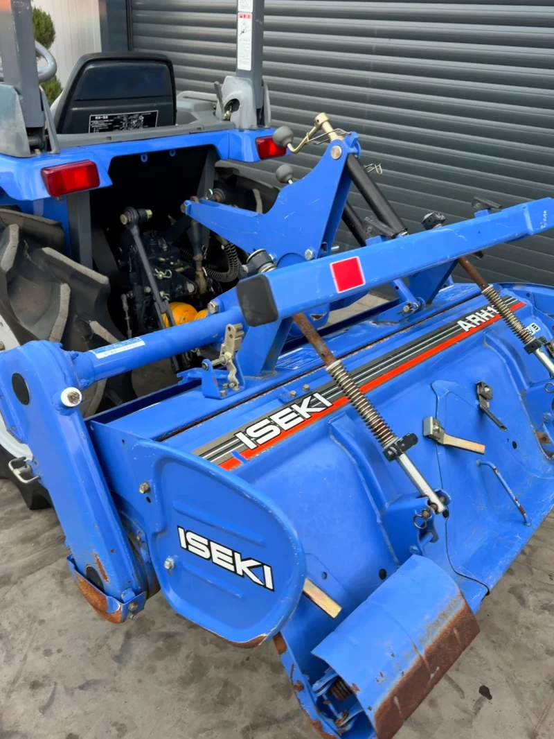 Трактор ISEKI TH20 322мч., снимка 8 - Селскостопанска техника - 52830334