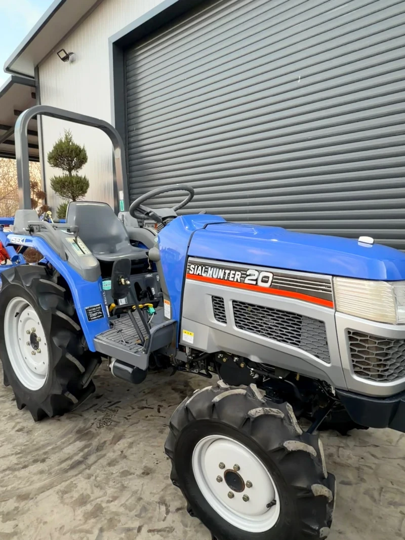 Трактор ISEKI TH20 322мч., снимка 4 - Селскостопанска техника - 52830334