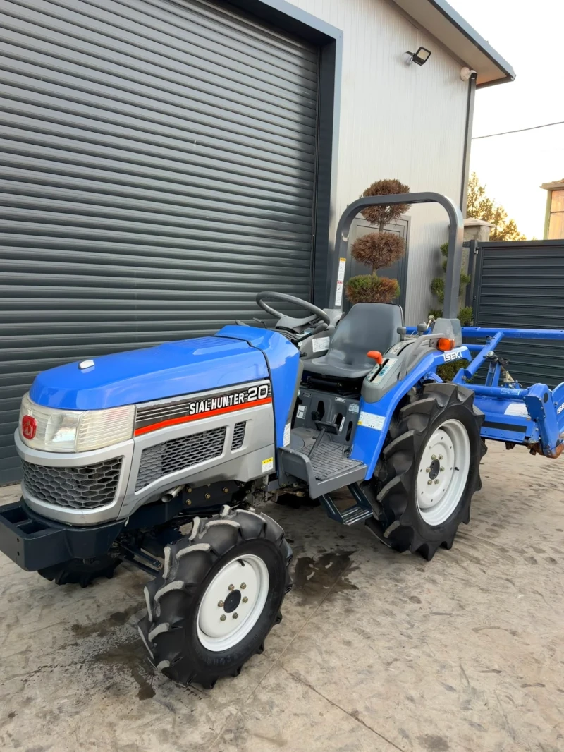 Трактор ISEKI TH20 322мч., снимка 2 - Селскостопанска техника - 52830334