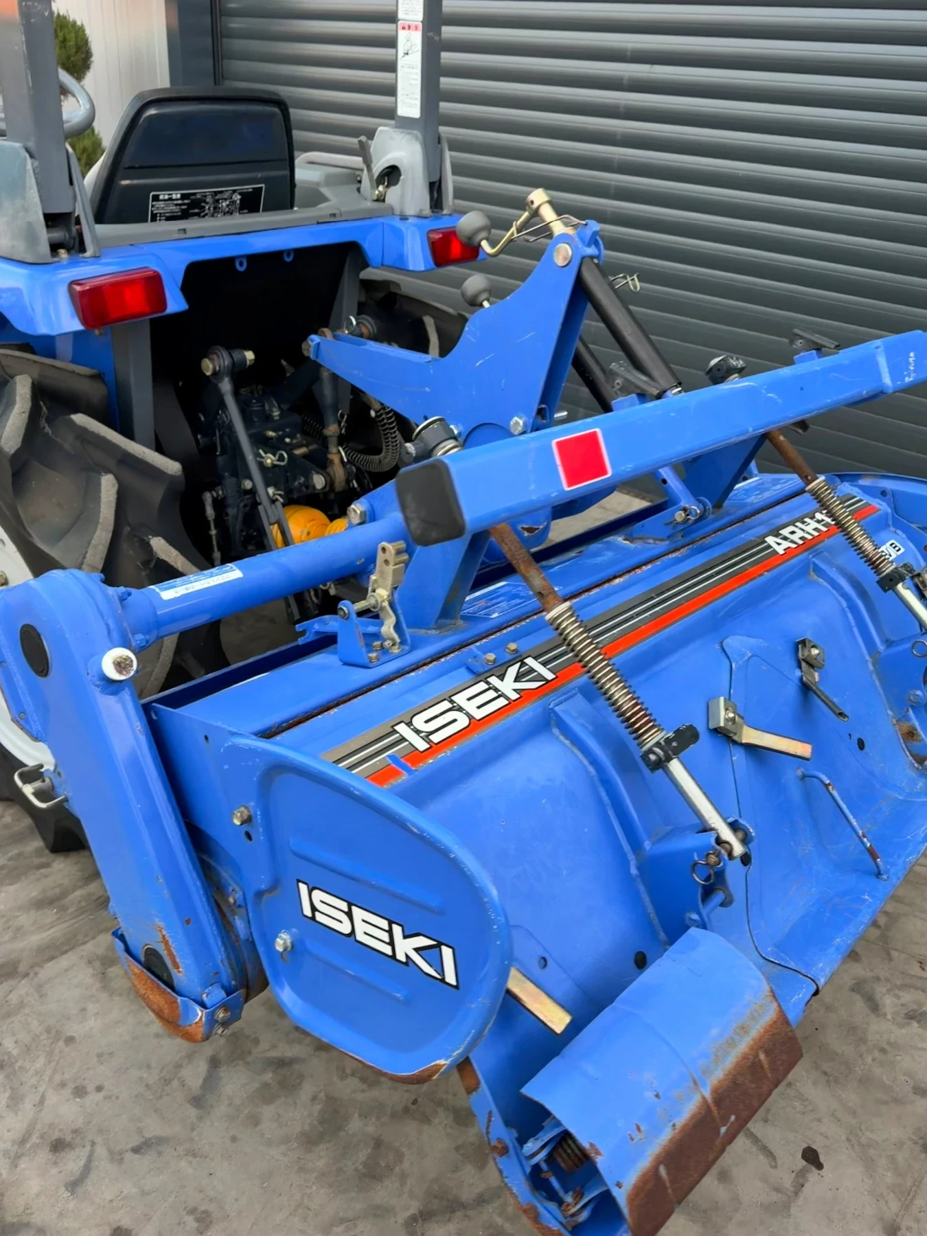 ������� ISEKI TH20 322��. | Mobile.bg � ����������� 8