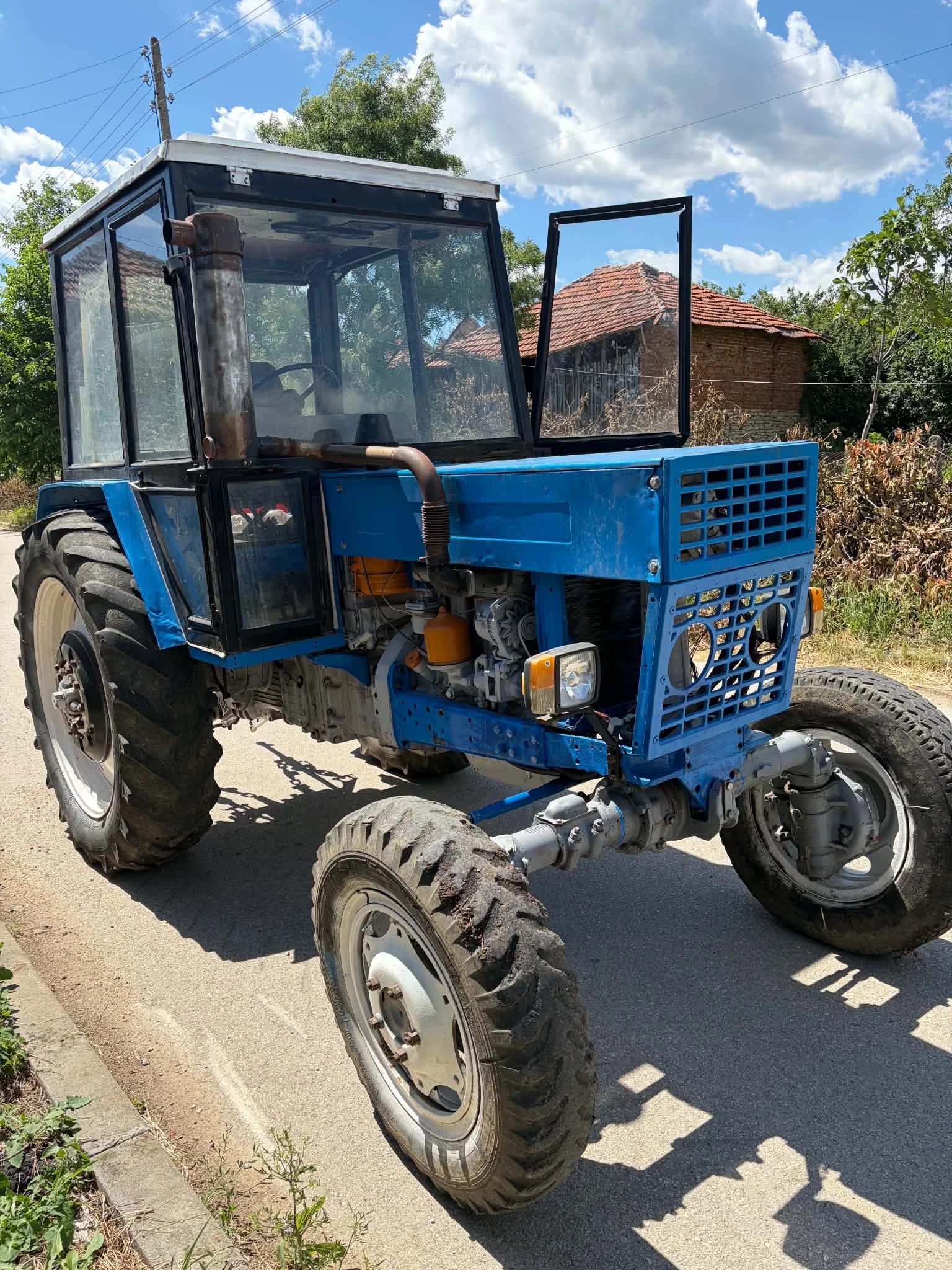 Трактор Болгар тк80