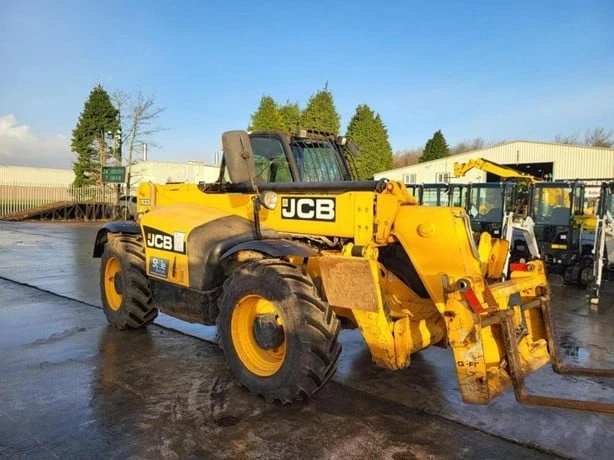 Телескопични товарачи JCB 533-105, снимка 2 - Индустриална техника - 48521046