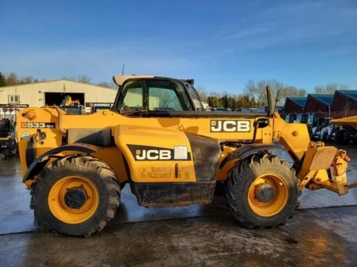 Телескопични товарачи JCB 533-105, снимка 5 - Индустриална техника - 48521046