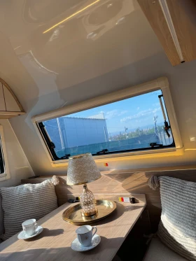 Каравана Bursner LUXURY ПРОМО ЦЕНА 11.112025, снимка 4
