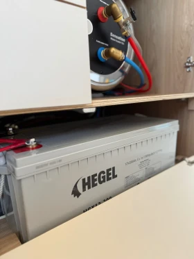 Каравана Bursner LUXURY ПРОМО ЦЕНА 11.112025, снимка 13