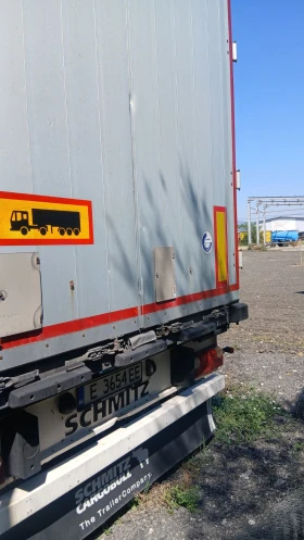 Полуремарке Schmitz SCB S3T, снимка 1